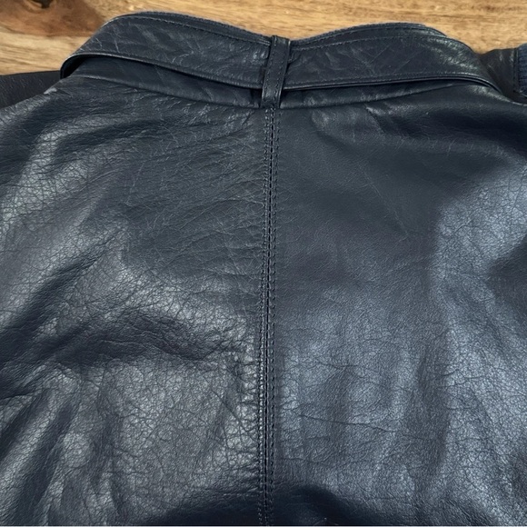 Vintage‎ Members Only Navy Bomber Jacket - Picture 3 of 16